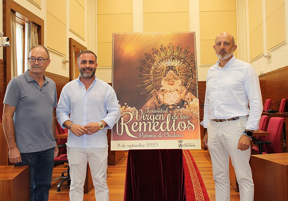 Chiclana presenta el cartel y la programación de la Patrona