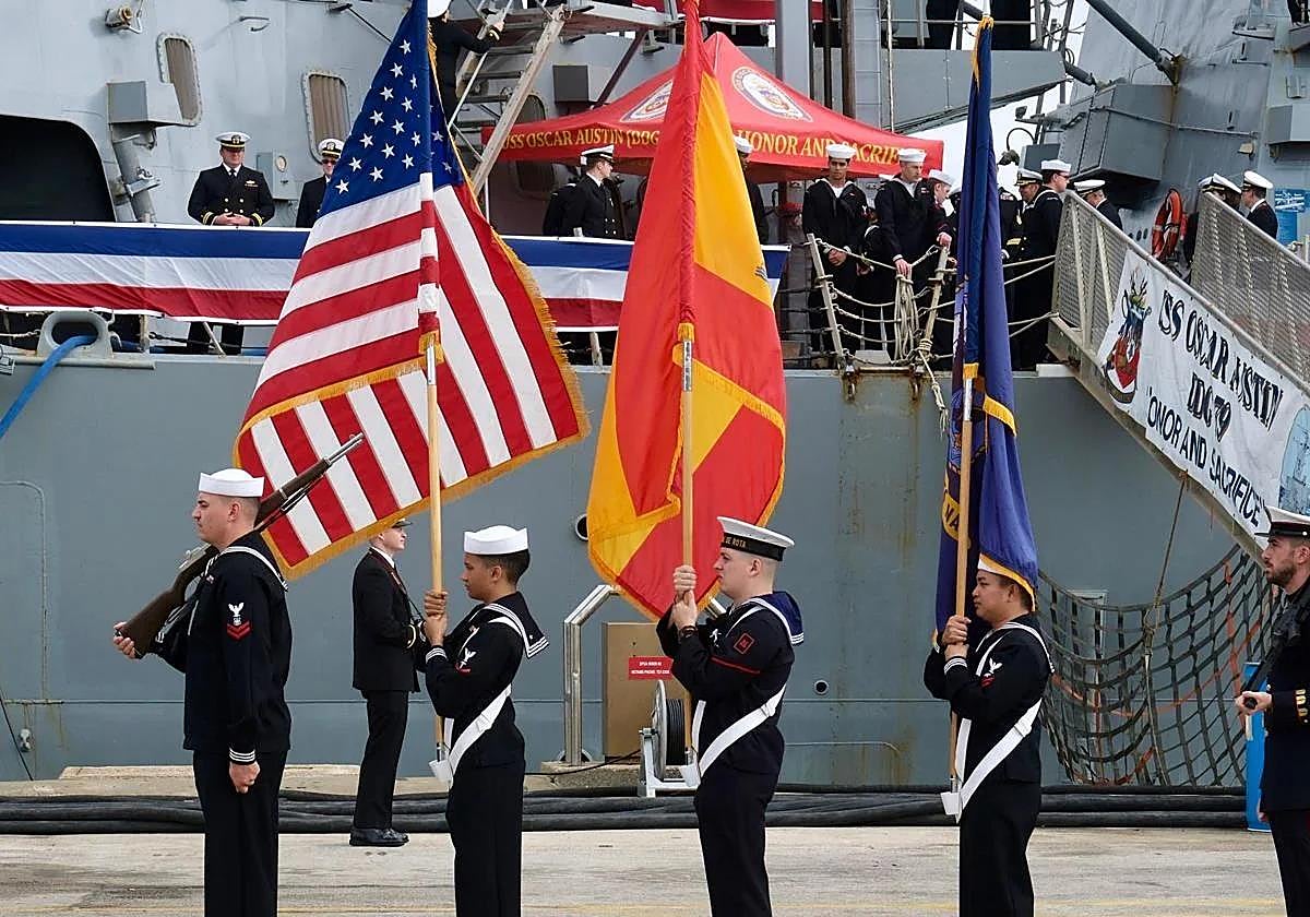 Los marines de Estados Unidos revelan qué es lo que más les gusta de Rota y El Puerto