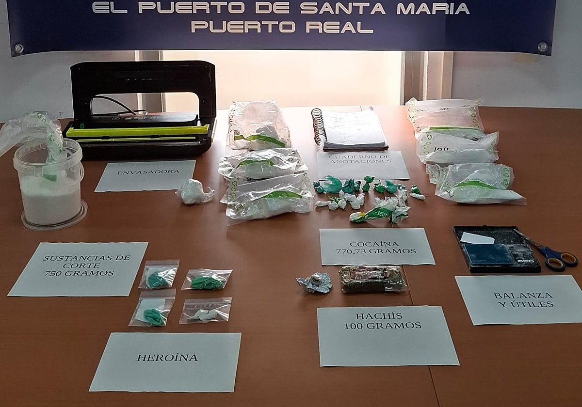 Desarticulado en Jerez un clan familiar dedicado a la venta de cocaína
