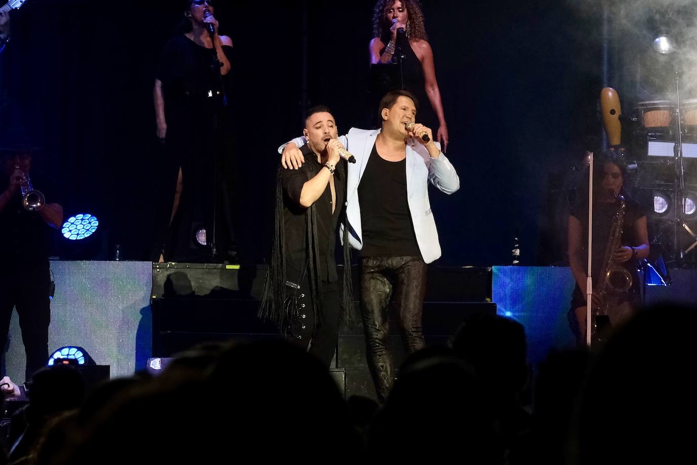 Fotos: Concierto de Andy y Lucas en Cabaret Festival, en El Puerto