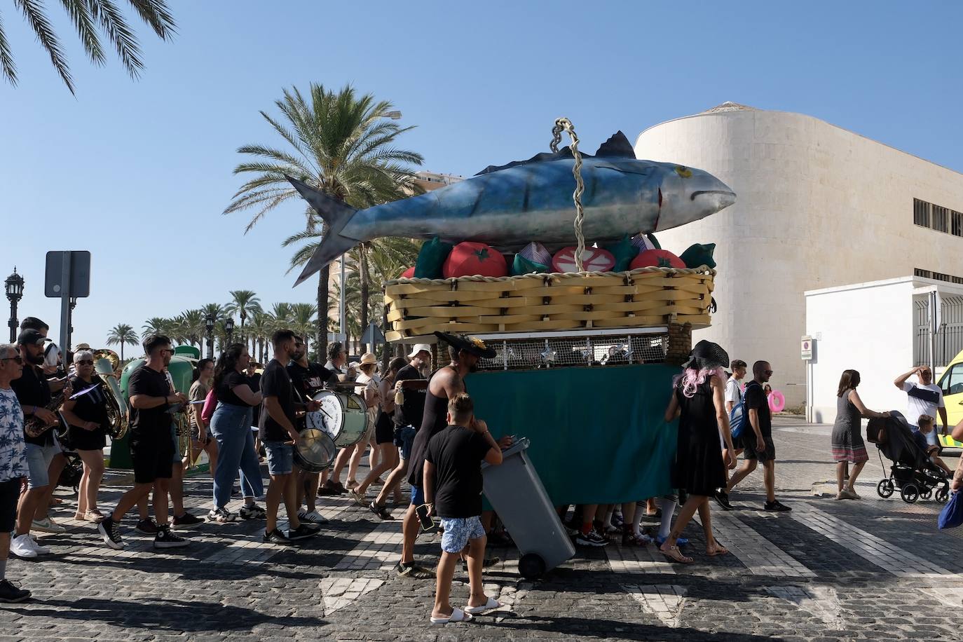 Las mejores imágenes del Entierro de la Caballa