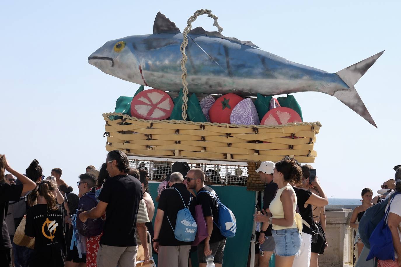 Las mejores imágenes del Entierro de la Caballa