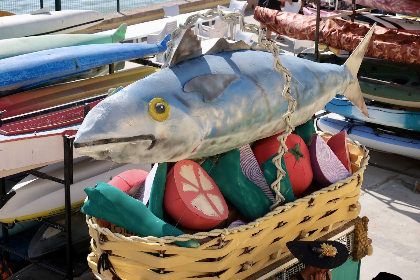 Las mejores imágenes del Entierro de la Caballa