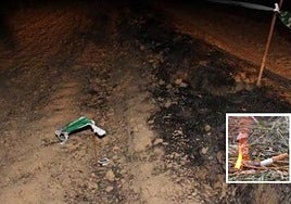 El juzgado deja en libertad con cargos a unos detenidos por tirar colillas encendidas por la Sierra de Cádiz