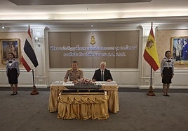 Navantia modernizará dos patrulleros de la Marina Tailandesa