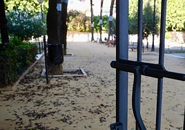 El vandalismo obligará al Ayuntamiento de Cádiz a cerrar varios parques por la noche
