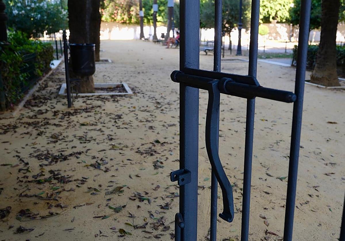 Varela es uno de los parques gaditanos que se cerrarán