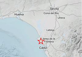 Registrado un terremoto de magnitud 3,4 con epicentro en Rota