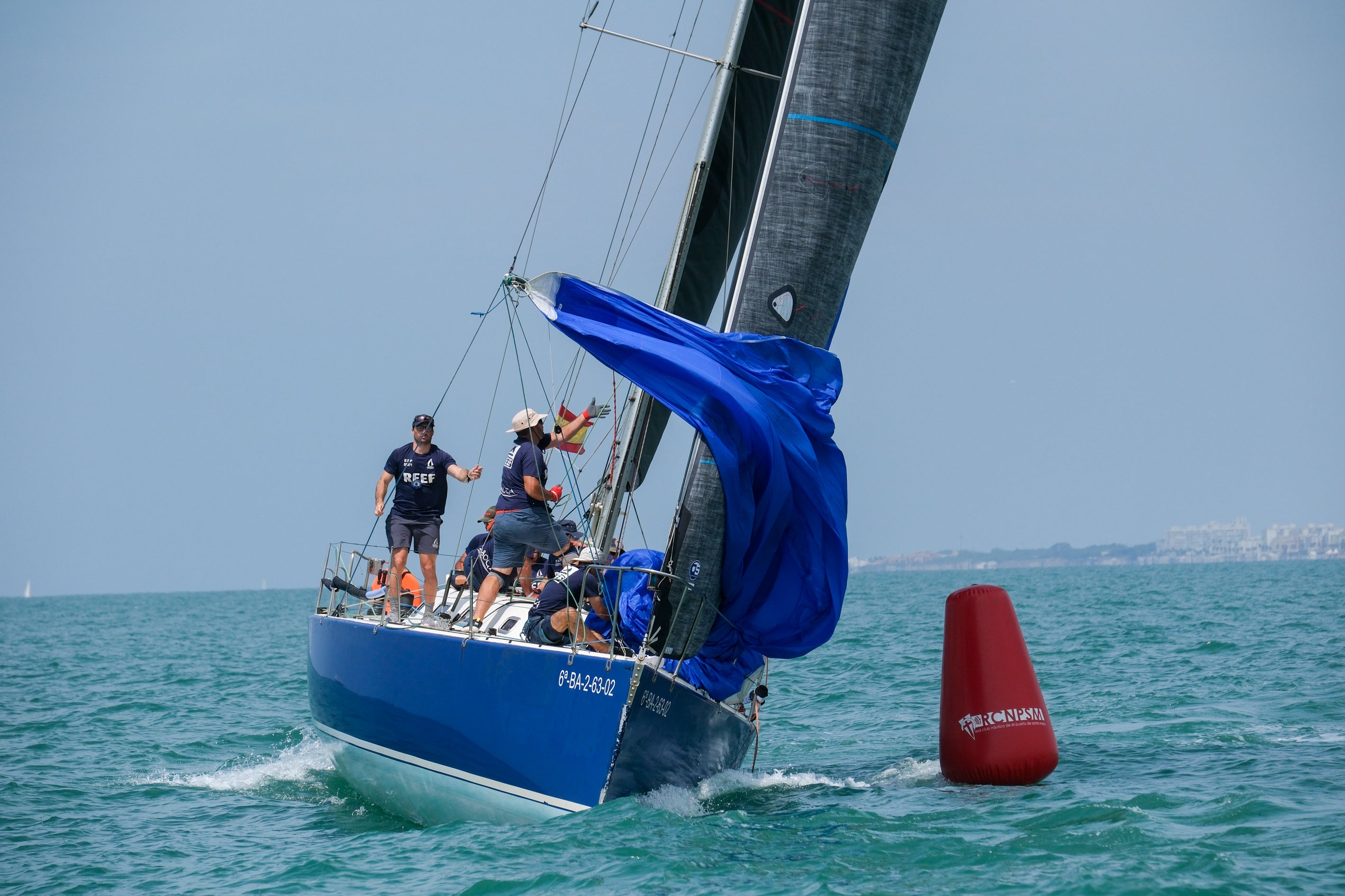 FOTOS: El Brujo de Federico Linares, campeón absoluto de la LIV Semana Náutica de El Puerto