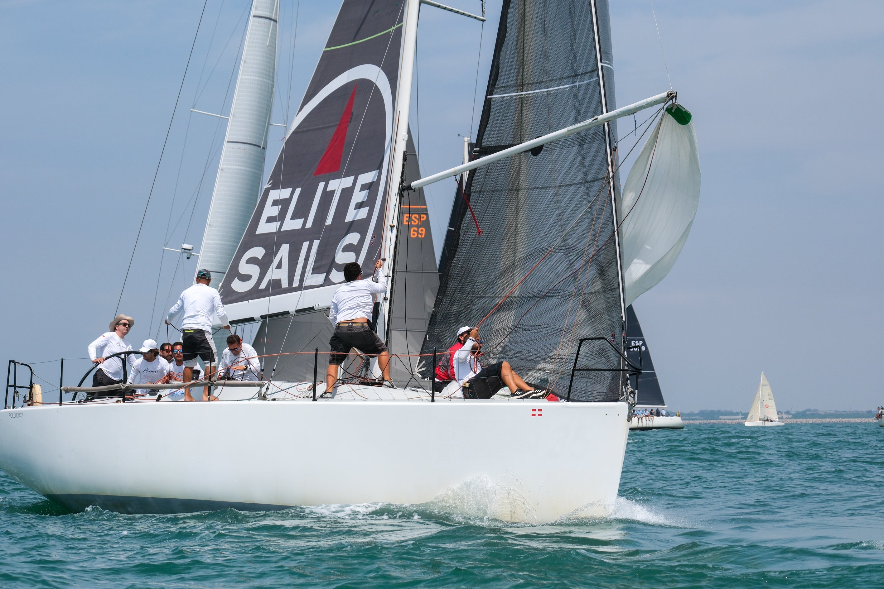 FOTOS: El Brujo de Federico Linares, campeón absoluto de la LIV Semana Náutica de El Puerto