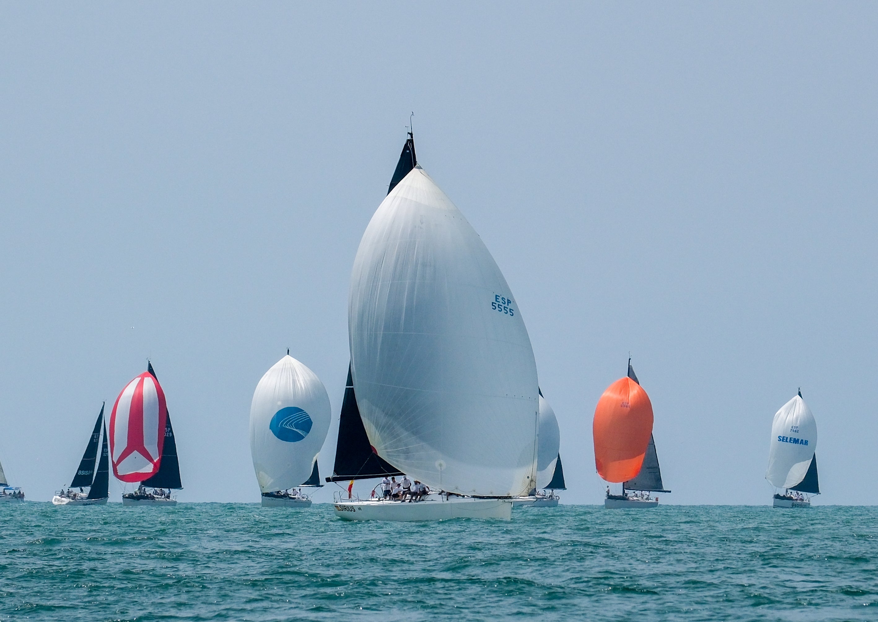 FOTOS: El Brujo de Federico Linares, campeón absoluto de la LIV Semana Náutica de El Puerto