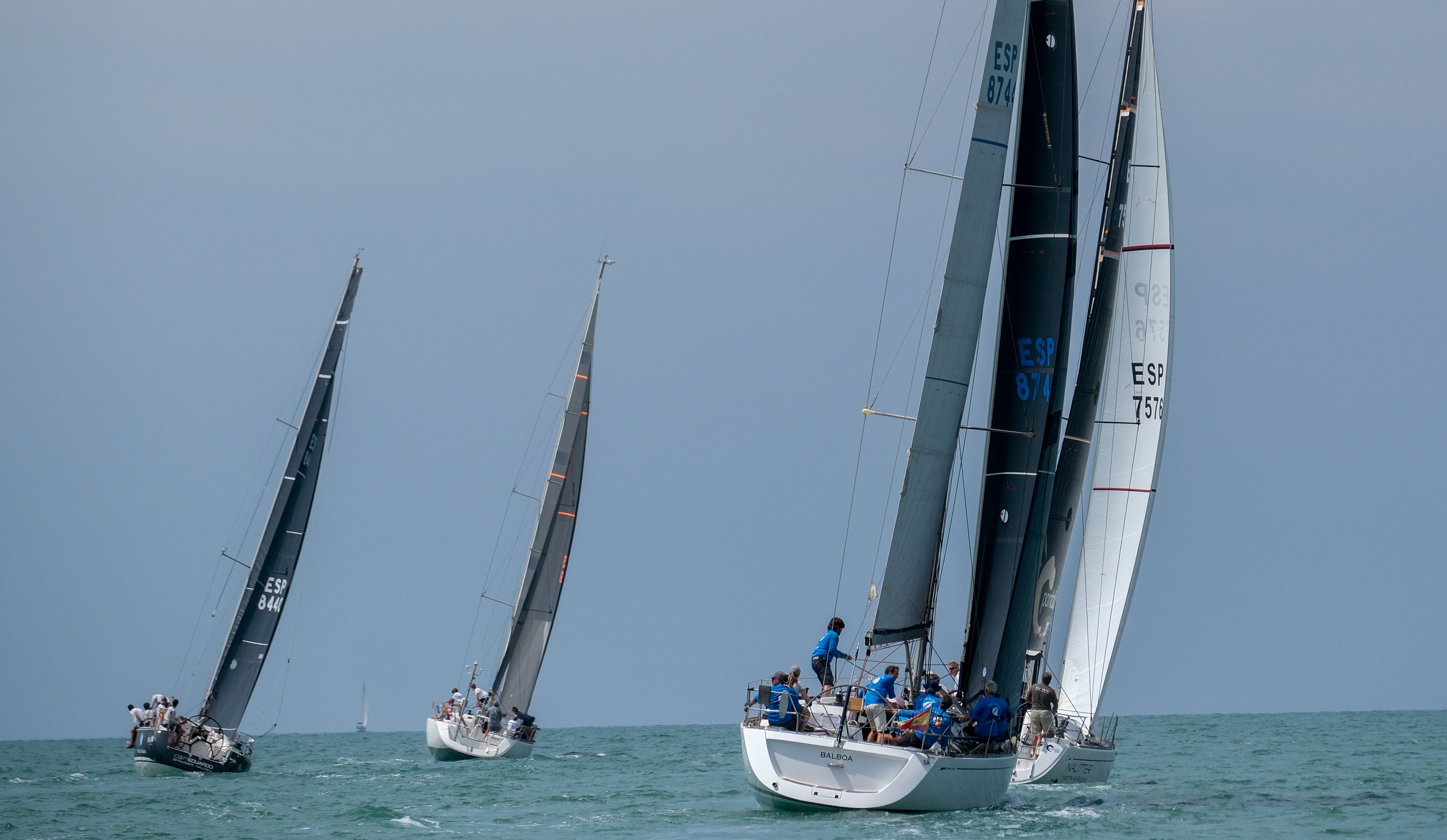 FOTOS: El Brujo de Federico Linares, campeón absoluto de la LIV Semana Náutica de El Puerto