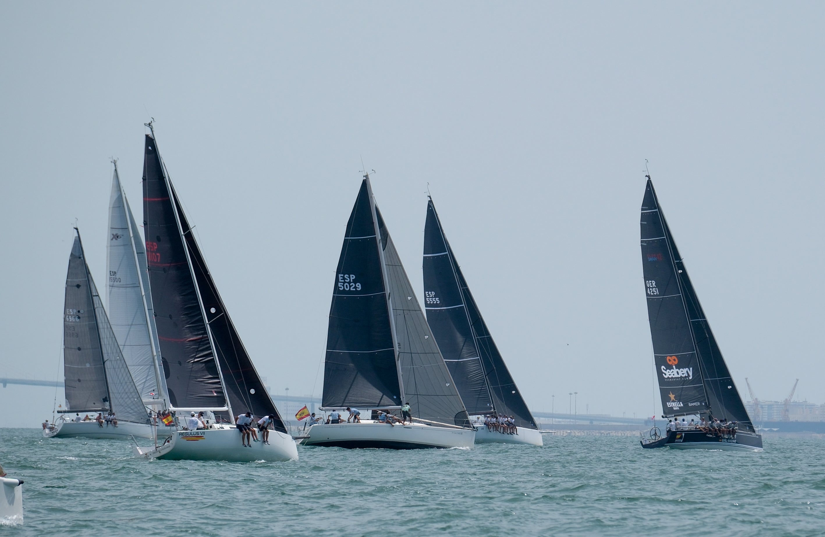 FOTOS: El Brujo de Federico Linares, campeón absoluto de la LIV Semana Náutica de El Puerto