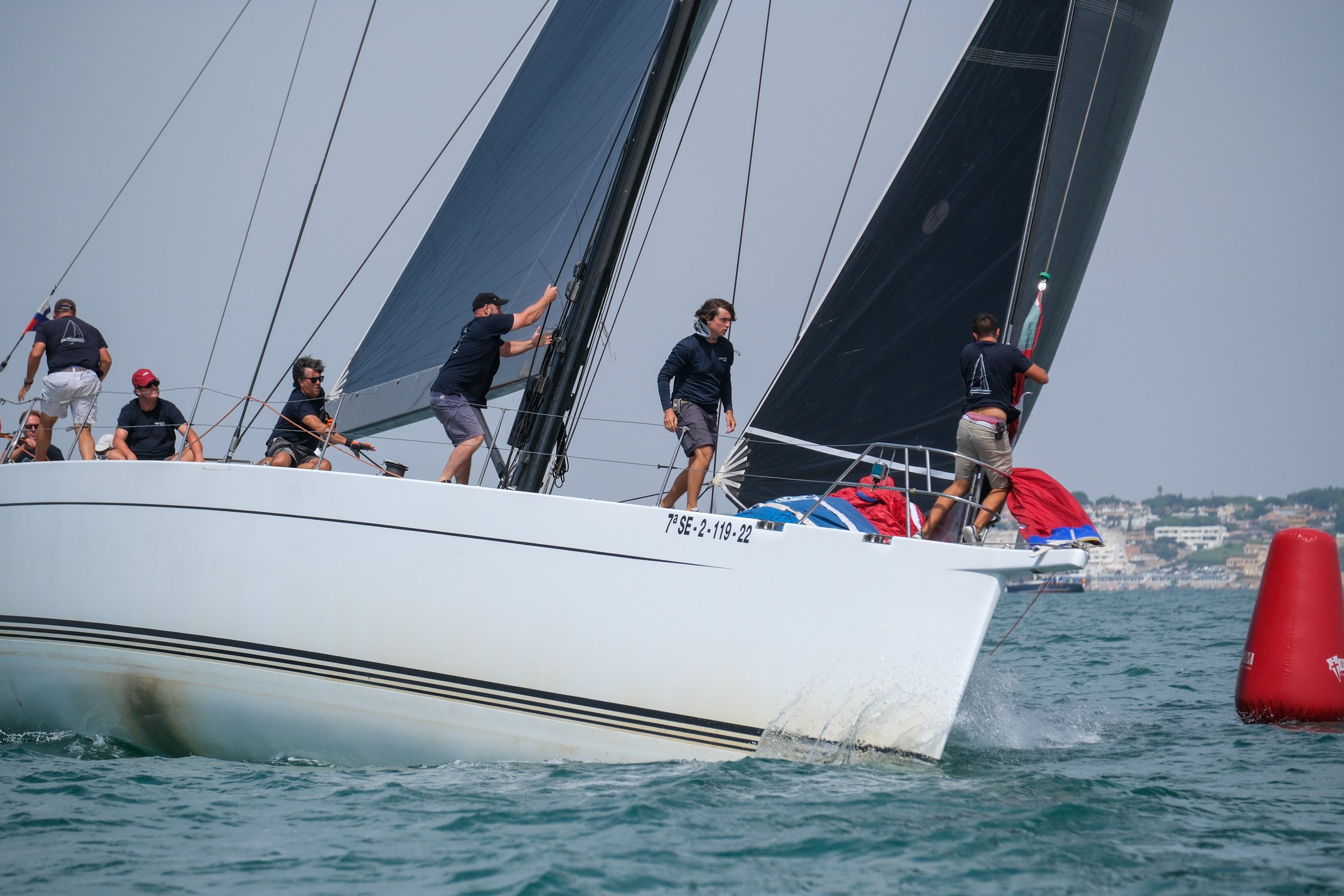 FOTOS: El Brujo de Federico Linares, campeón absoluto de la LIV Semana Náutica de El Puerto