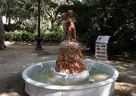 Un nuevo acto vandálico que avala la decisión de cerrar los parques de Cádiz