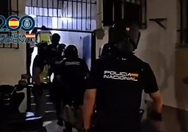 La operación 'Fábrica' sacude la zona sur de Jerez con diecisiete detenidos y más de cinco kilos de heroína incautados