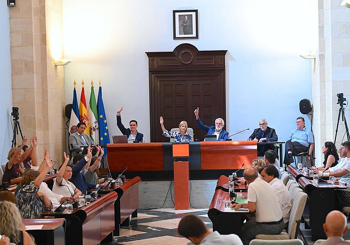 Jerez aprueba de forma definitiva su presupuesto de 2025