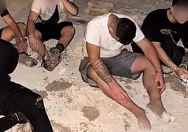 Garrafas, gasolina y alto riesgo de explosión por las collas del narco en el centro de Cádiz: «¡Podrían provocar una matanza!»