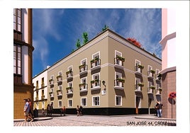 En marcha dos nuevas promociones de viviendas en la capital gaditana