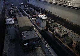 Tercer y último despliegue de 'Dédalo' en 2025