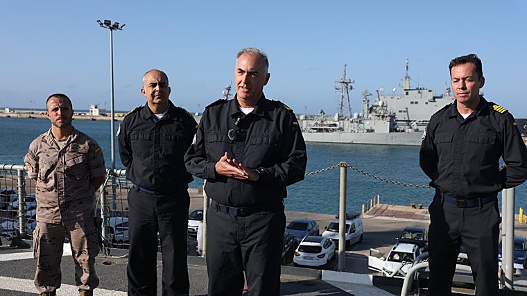 Contraalmirante Antonio Gonzalez-Tanago de la Lastra