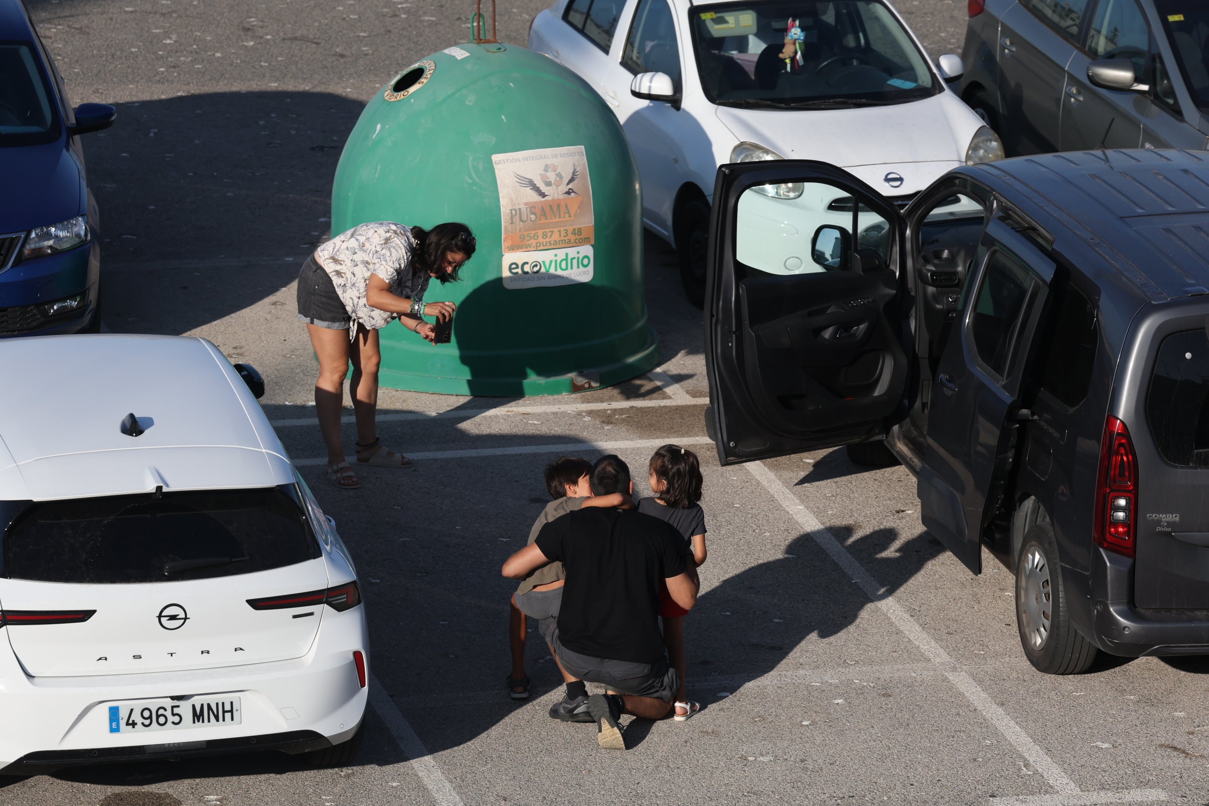 Así ha salido la salida del buque &#039;Galicia&#039; de la Base de Rota