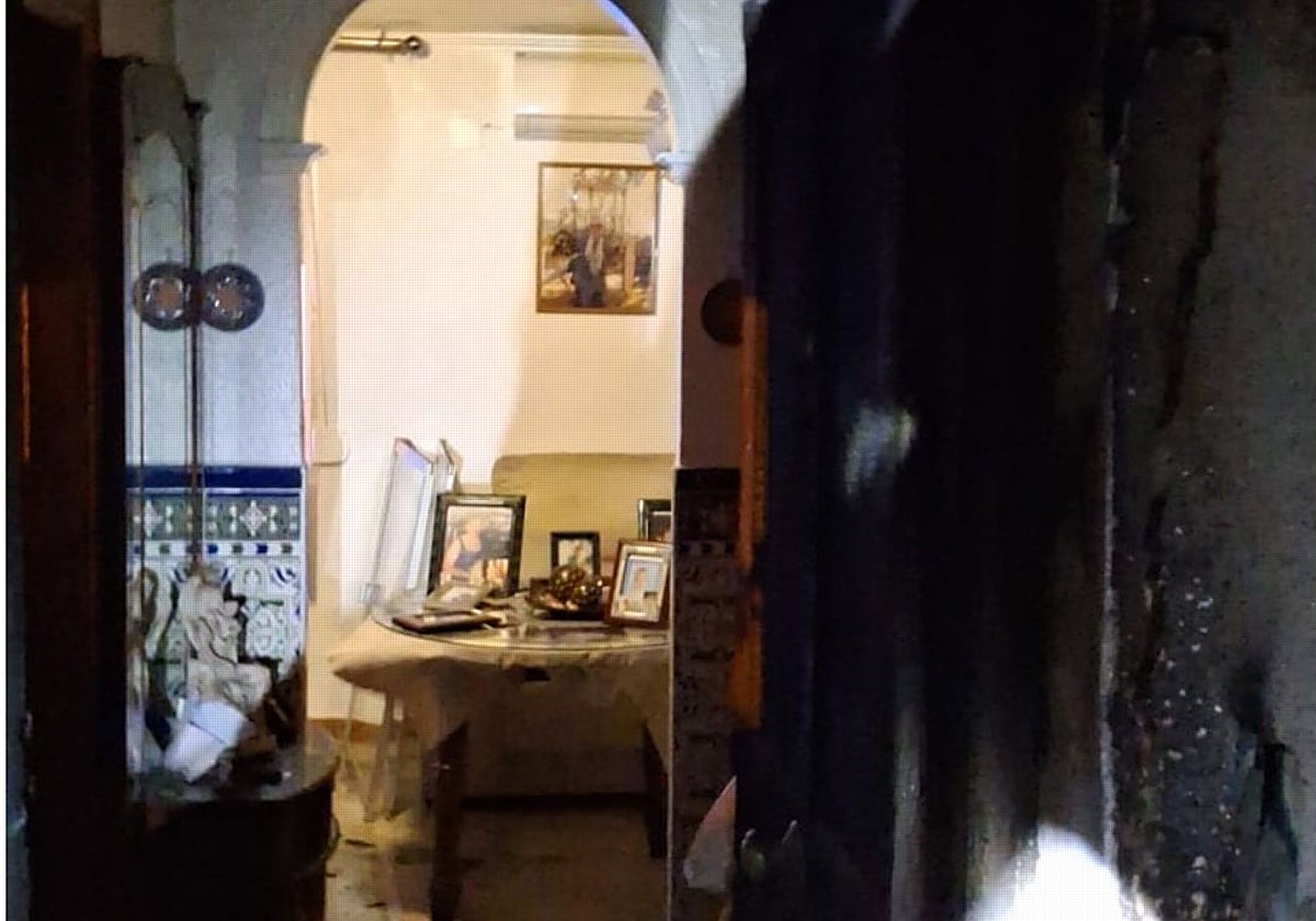 Incendio en Villamartín