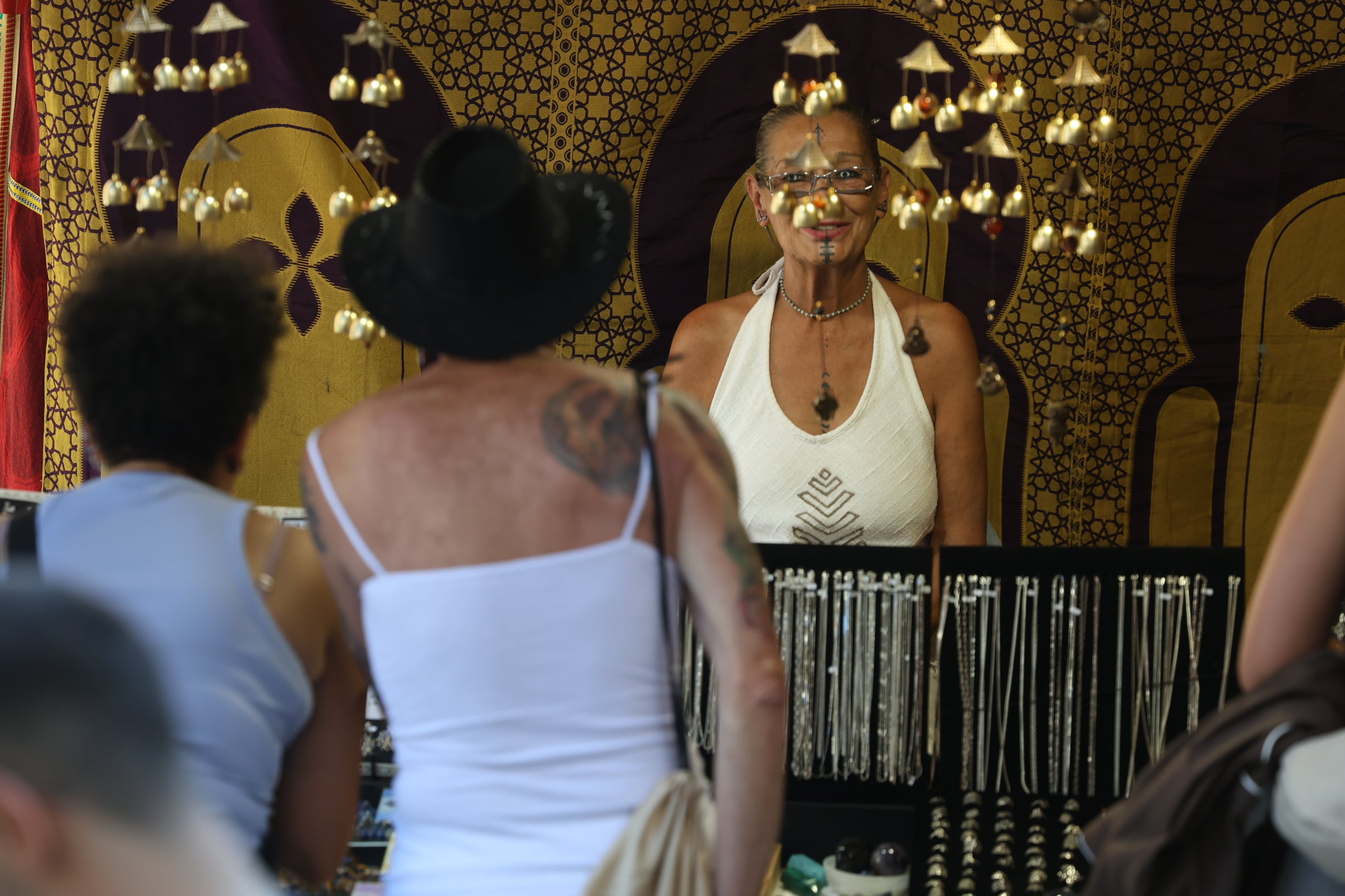 Gran ambiente en la segunda jornada del Mercado Andalusí en Cádiz