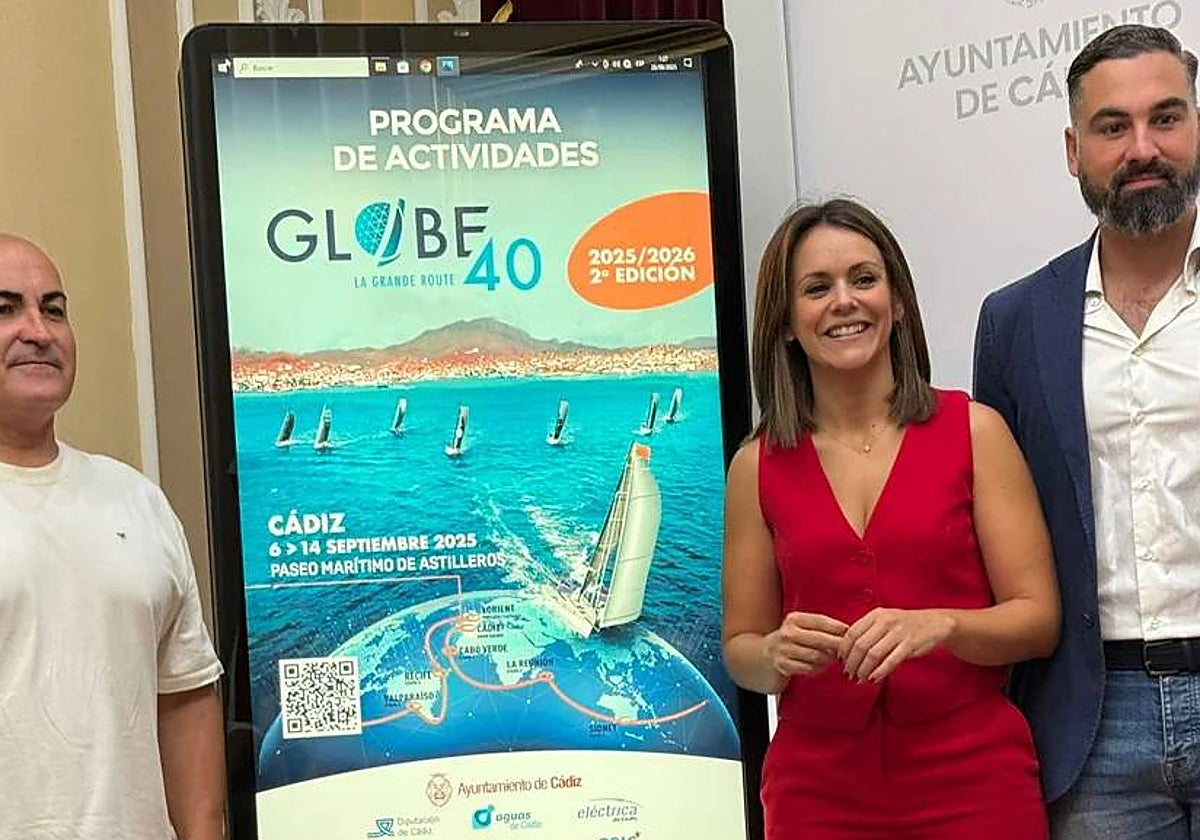 Las condiciones meteorológicas obligan a retrasar la la Regata Globe 40 en Cádiz