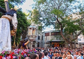 El Nazareno de Cádiz llega a la Parroquia de San Servando y San Germán