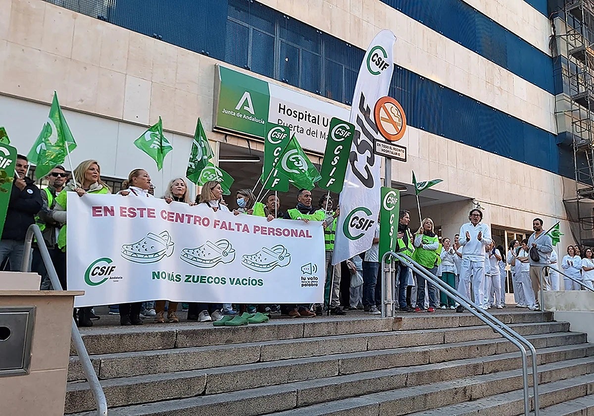 Ruiz Boix insiste en su discurso sobre el «caos» en la sanidad pública gaditana