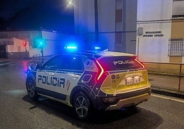 Intervienen 116 garrafas de gasolina en una furgoneta en El Puerto