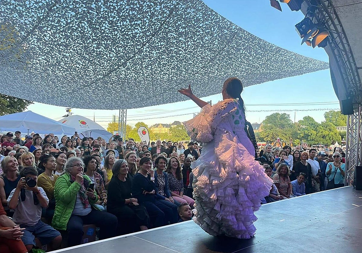 Cádiz seduce a Alemania con flamenco en el Museumsuferfest de Frankfurt