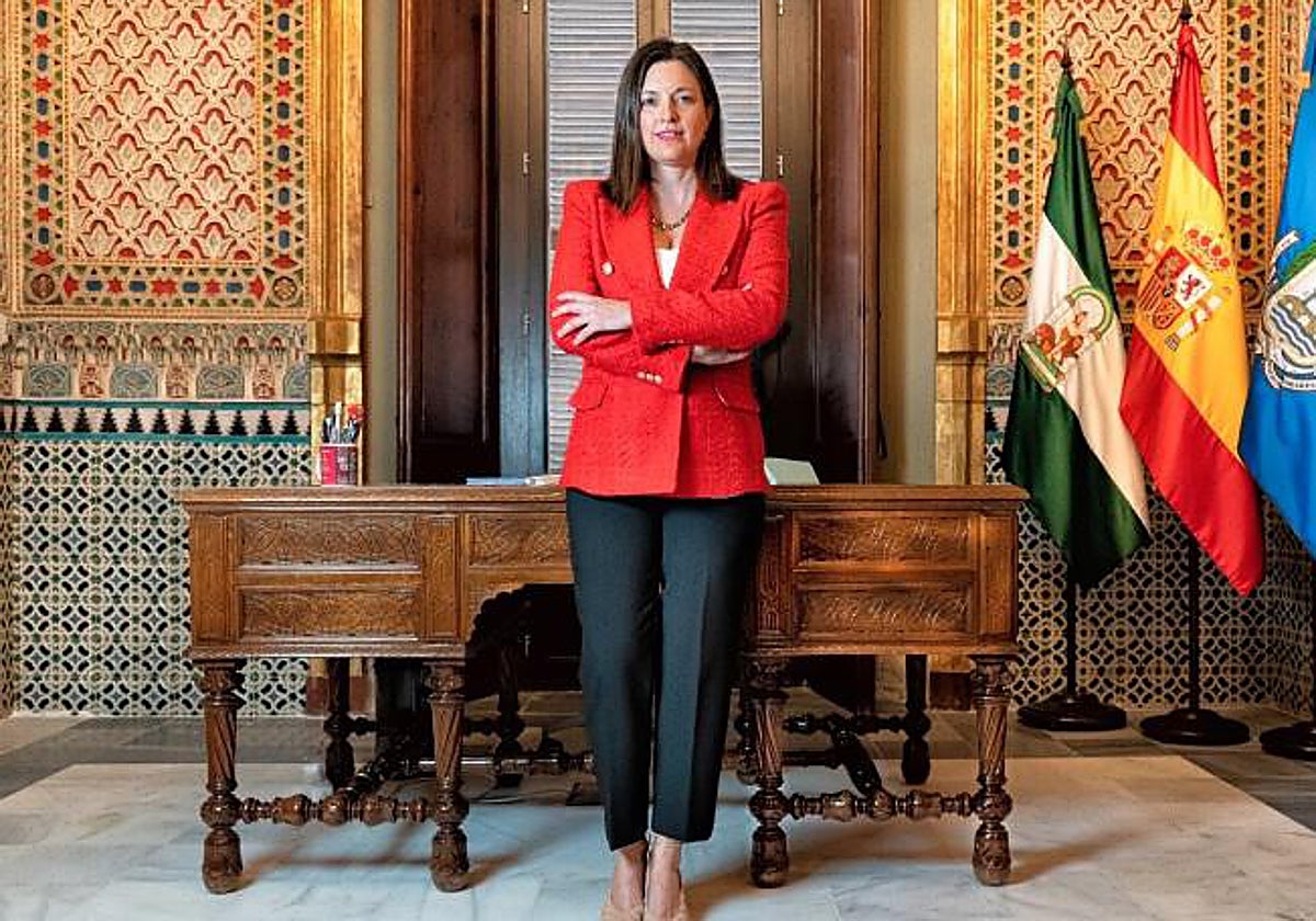 Patricia Cavada, alcaldesa de San Fernando