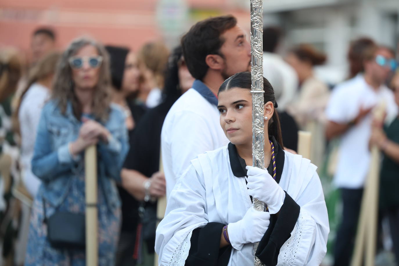 Fotos: Jesús Nazareno peregrina hacia la la Parroquia Nuestra Señora de Loreto