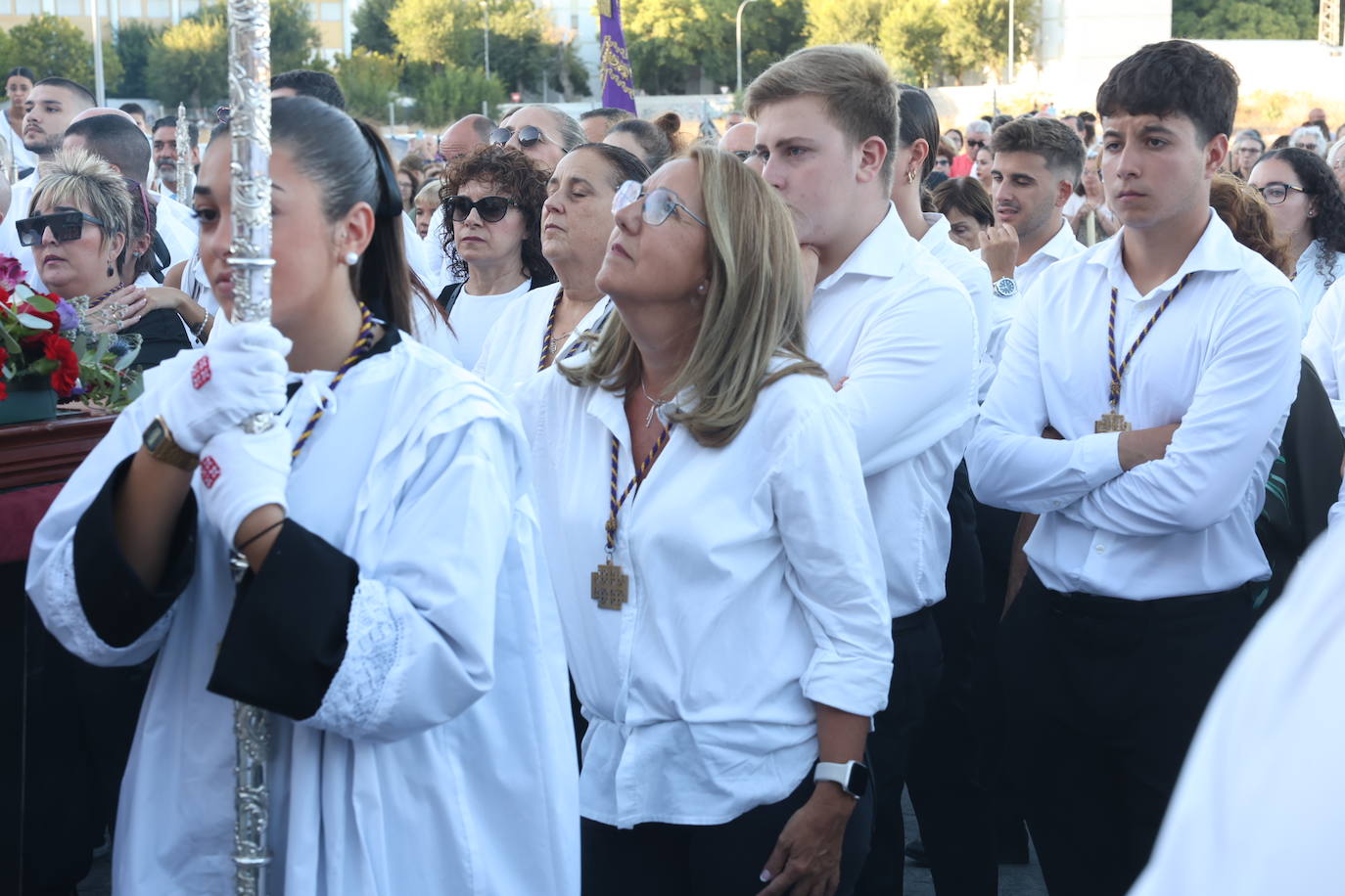 Fotos: Jesús Nazareno peregrina hacia la la Parroquia Nuestra Señora de Loreto