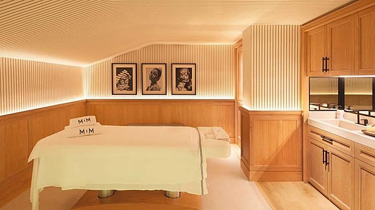 Imagen del centro de masajes