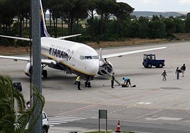 Ryanair insiste en mantener cerrada su base del aeropuerto de Jerez