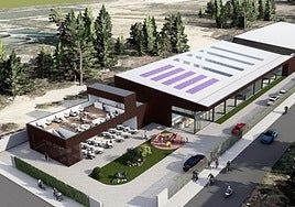 Habrá un nuevo centro deportivo en Valdelagrana que tendrá pistas de pádel y zona infantil