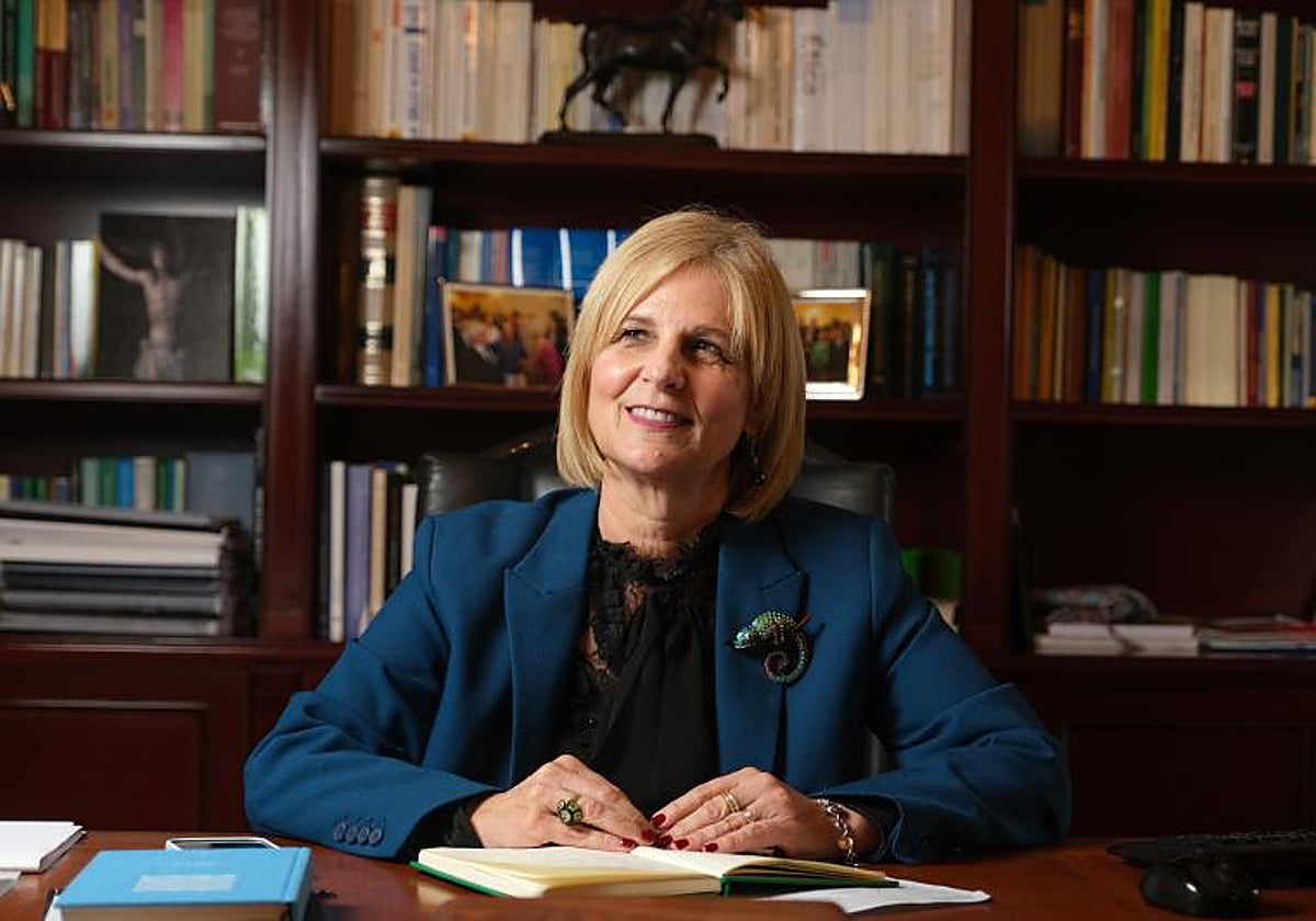 María José García Pelayo, alcaldesa de Jerez