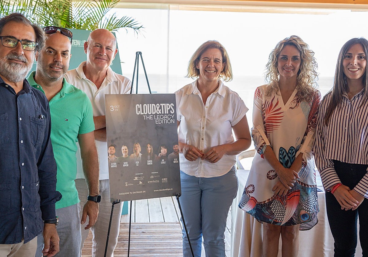Chiclana acoge la quinta edición de Cloud&amp;Tips, un encuentro para emprendedores