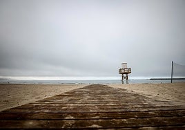 Llega el levante: aviso amarillo este viernes por viento y oleaje con rachas máximas de hasta 80 km/h