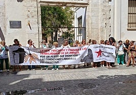 Las trabajadoras de limpieza de la UCA denuncian un ERE encubierto: «Se están recortando horas y no se cubren las bajas»