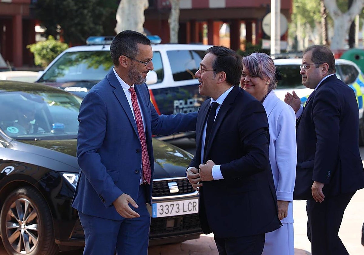 El alcalde de La Línea espera poder verse con Albares antes de su comparecencia en el Congreso el 8 de octubre