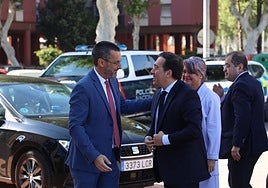 El alcalde de La Línea espera poder verse con Albares antes de su comparecencia en el Congreso el 8 de octubre