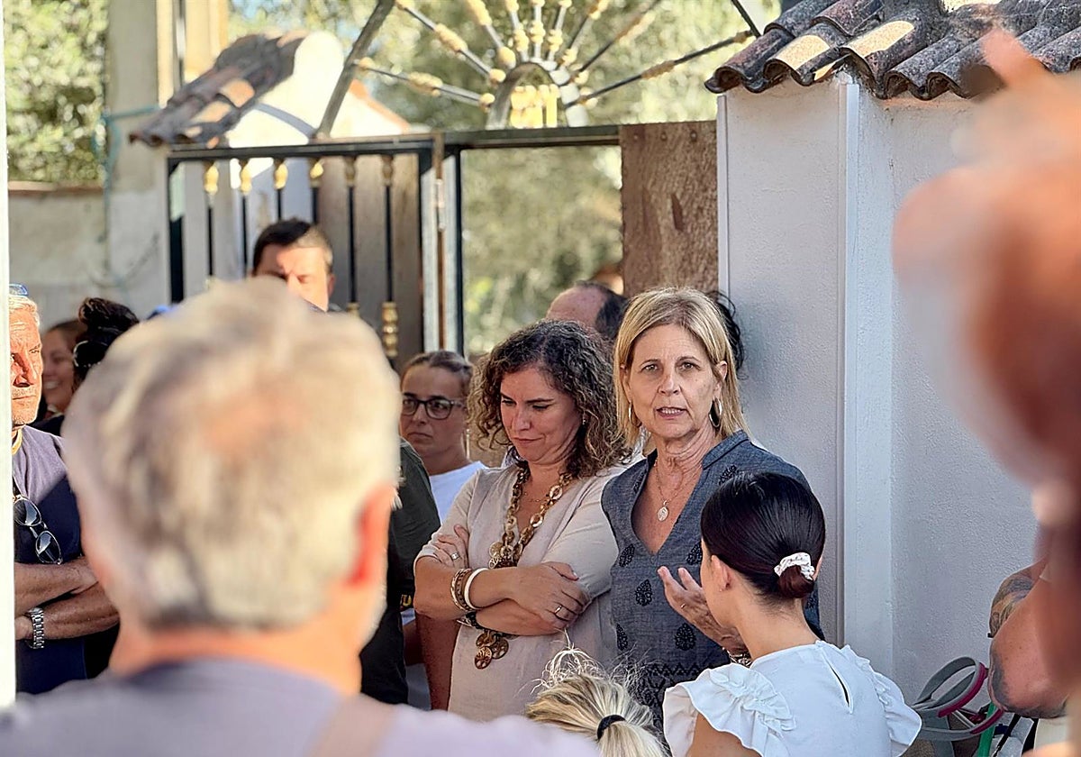 El Ayuntamiento de Jerez acomete la mejora de los servicios en la pedanía de Cuartillos