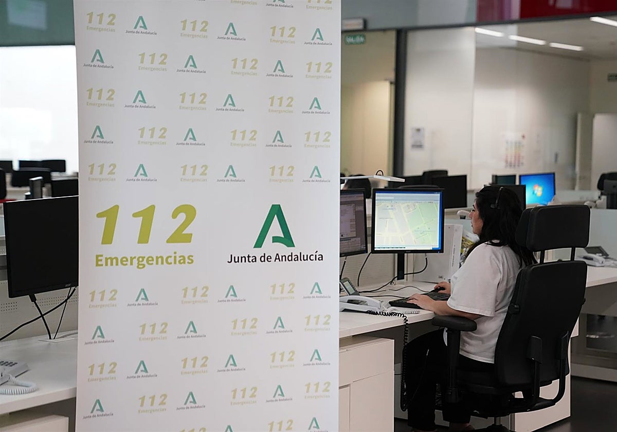 El 112 gestiona más de 34.000 emergencias este verano en Cádiz, casi un 15% más que en 2024