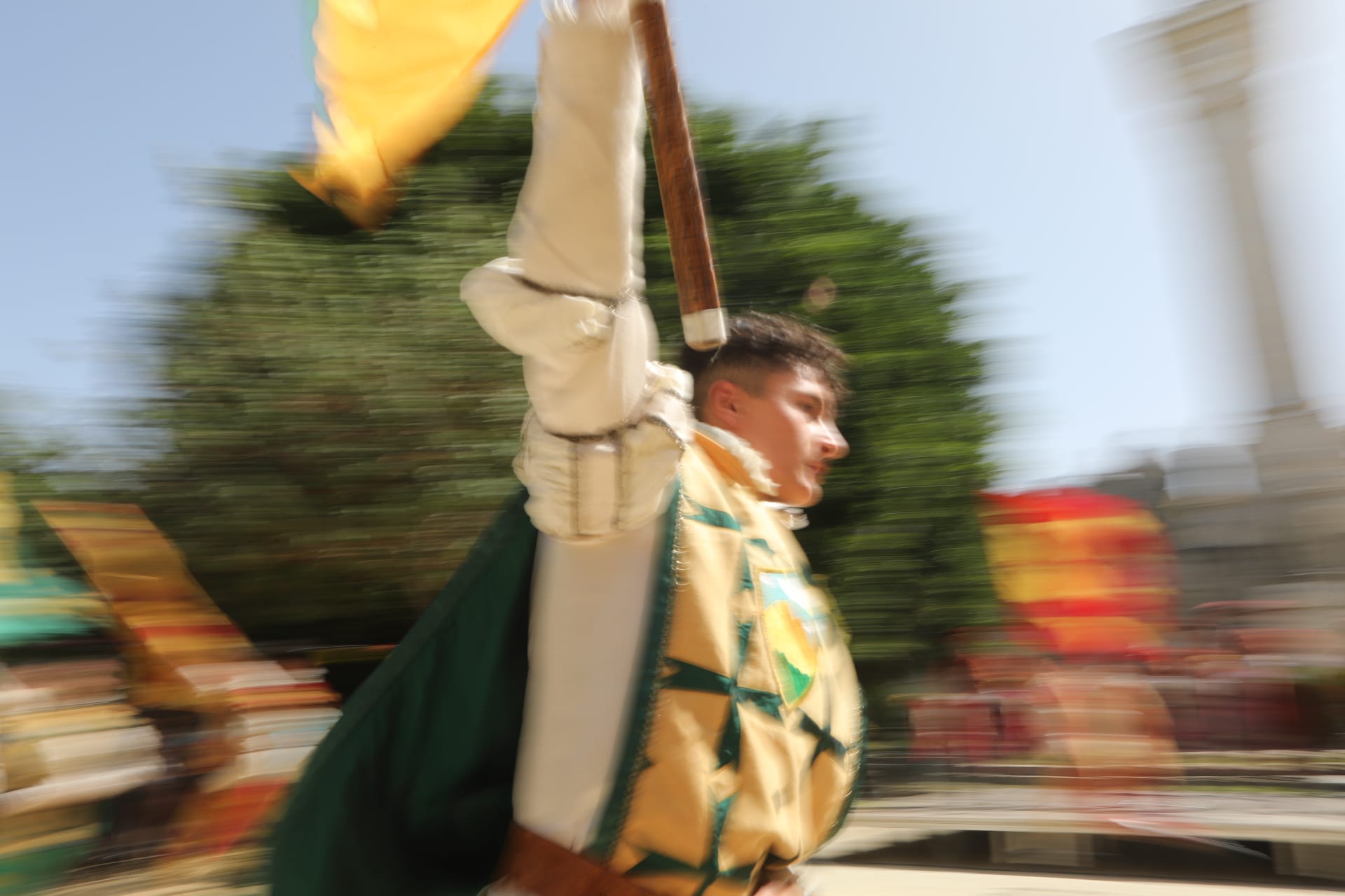 Fotos: Las imágenes del taller Danzas Internacionales del Festival de Folklore de Cádiz