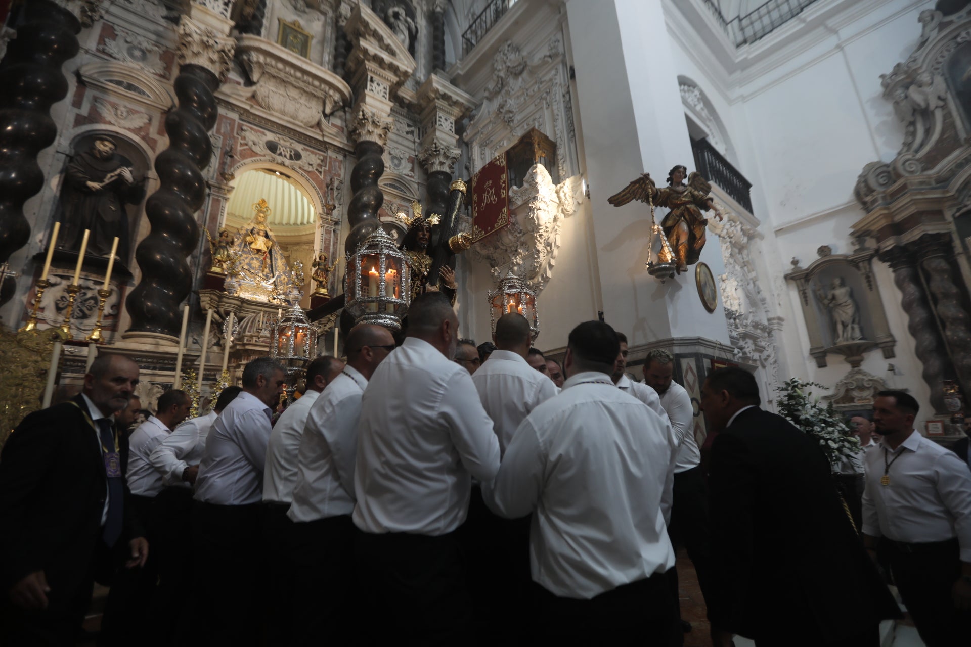 Fotos: Culmina la histórica peregrinación del Señor de Cádiz