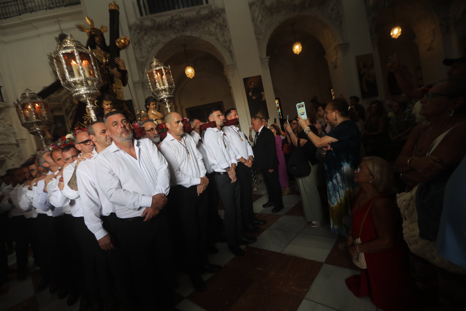 Fotos: Culmina la histórica peregrinación del Señor de Cádiz
